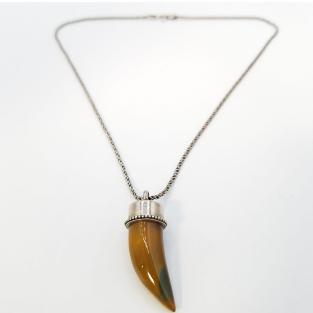 Sterling Silver Twisten chain